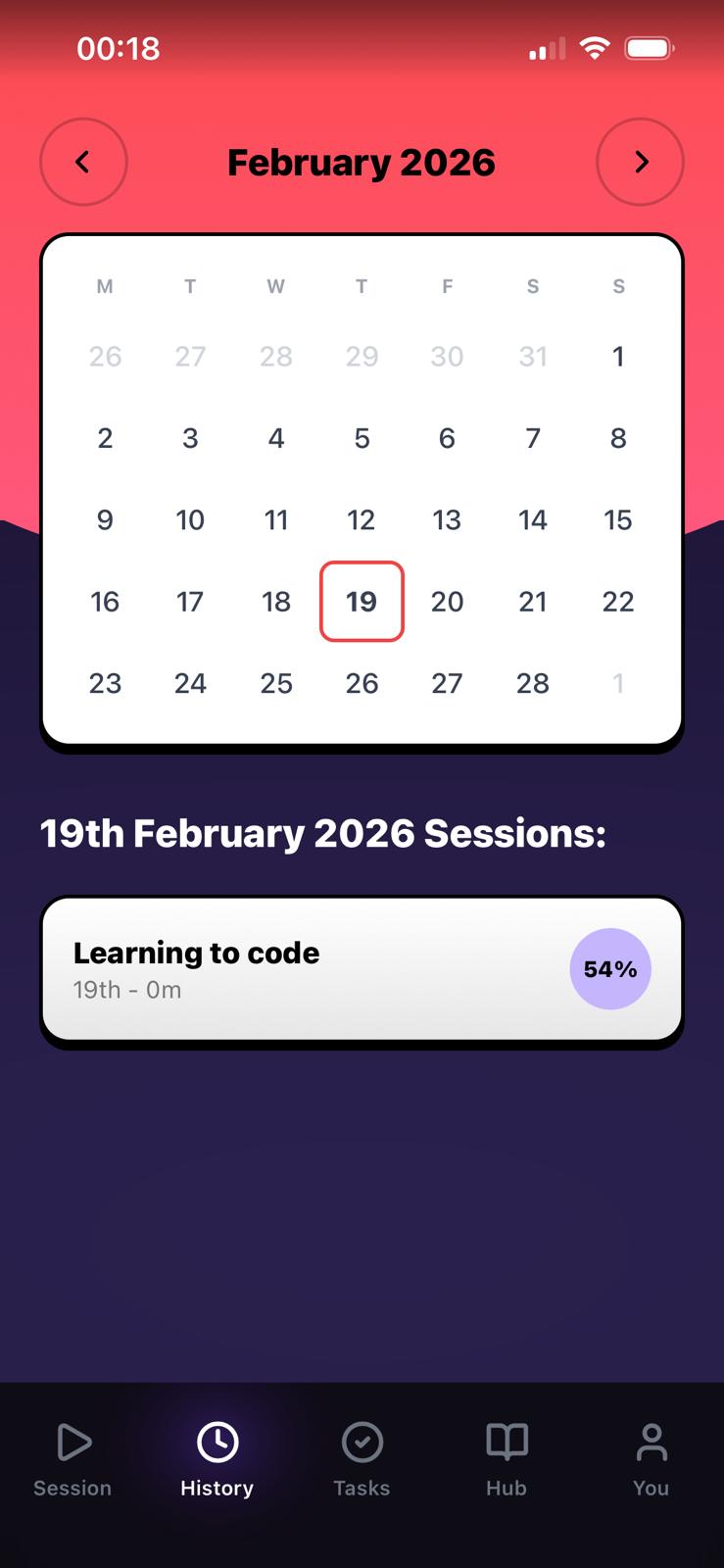 Singlio app screenshot