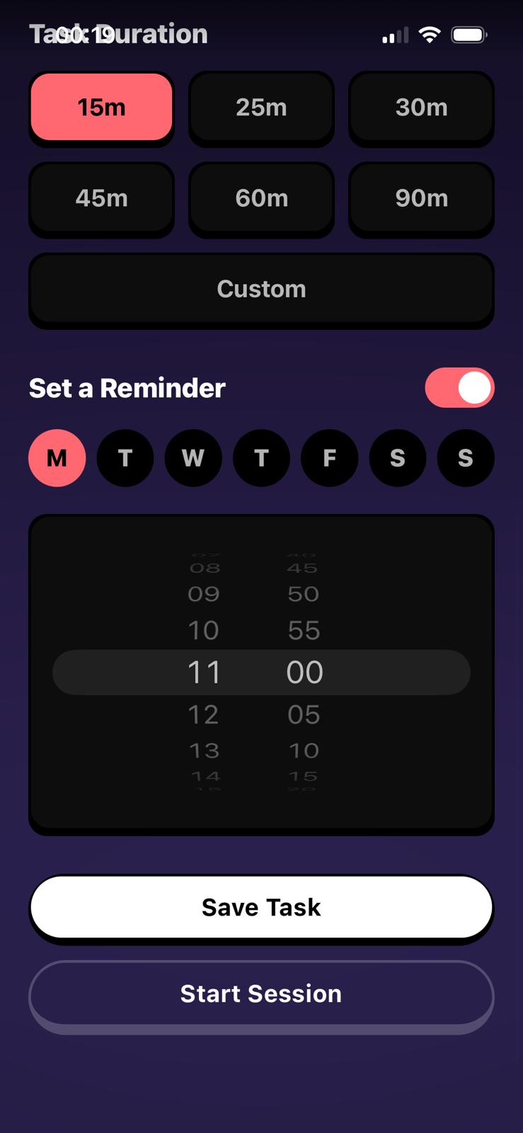 Singlio app screenshot